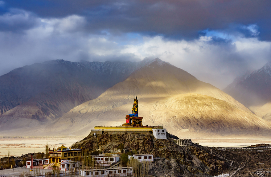 Hidden Wonders of Nubra Valley - Ladakh, Yarab Tso Lake, Hunder, Turtuk