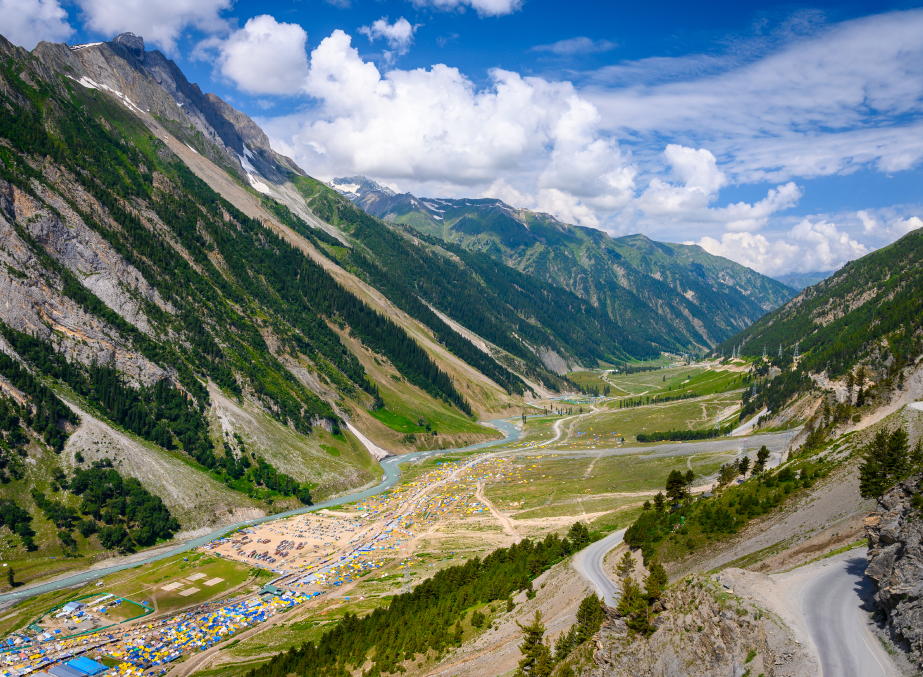 Baltal Valley Srinagar