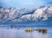 Dal Lake In Winter